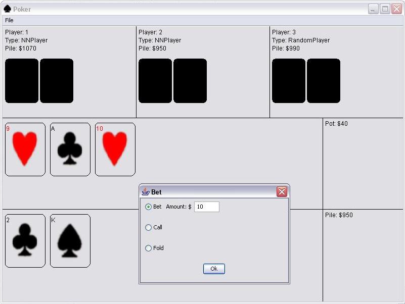 Poker Screenshot